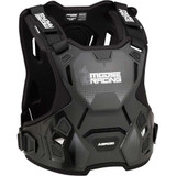 MOOSE RACING 27011116 Moose Racing Youth Agroid Chest Guard - Black - S/M 2701-1116