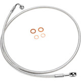 MAGNUM SHIELDING 56450SW Magnum Shielding Brake Line - 180/90 - 50" - Polished Stainless 56450Sw