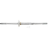 LONE STAR RACING/TECH 5 IND. 10129 Lone Star Racing/Tech 5 Ind. Axle - Axcalibar Pro - Racing - Adjustable - 250X/300Ex 10-129