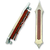 Accutronix Bag Lights - Tribal Drilled - Red Led Bl01-Ldc