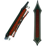 ACCUTRONIX BL01LDN Accutronix Bag Lights - Tribal Drilled - Red Led Bl01-Ldn