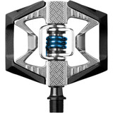 CRANKBROTHERS 16006 Crankbrothers Double Shot 2 Pedals - Black/Silver 16006