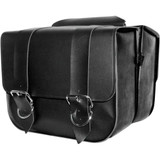 WILLIE & MAX LUGGAGE 5831100 Willie & Max Luggage Adjustable Saddlebag - Touring - Black 58311-00
