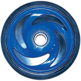 Parts Unlimited Idler Wheel With Insert/Bearing 6205-2Rs - Indy Blue - Group 8 - 5.35" Od X 0.75" Id