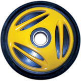Parts Unlimited Idler Wheel With Bearing 6205-2Rs - Yellow - Group 10 - 165 Mm Od X 1" Id Parts Unlimited Idler Wheel With Bearing 6205-2Rs - Yellow - Group 10 - 165 Mm Od X 1" Id