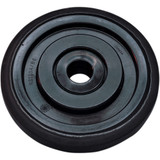 Parts Unlimited Idler Wheel With 6205-2Rs Bearing/Bushing - 130 Mm Od X 1.00" Id