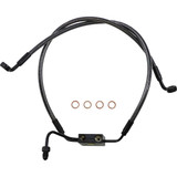MAGNUM SHIELDING AS47006 Magnum Shielding Brake Line - Black Pearl As47006