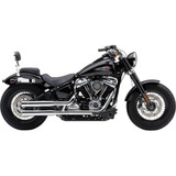 Cobra Neighbor Hater Mufflers For Softail - Chrome 6047