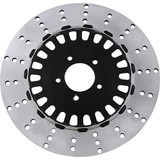 RC COMPONENTS ZSSCOG117126BRF Rc Components Front Rotor - Right - 11.8" - Illusion - Black Zsscog117126Brf