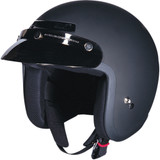 Z1R Jimmy Helmet - Flat Black - 2Xs
