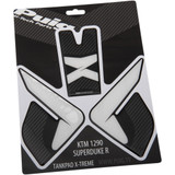 Puig Hi-Tech Parts Tank Pad - Carbon - Ktm 9298C Puig Hi-Tech Parts Tank Pad - Carbon - Ktm 9298C