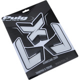 Puig Hi-Tech Parts Tank Pad - Carbon - Kawasaki 8435C Puig Hi-Tech Parts Tank Pad - Carbon - Kawasaki 8435C