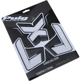 PUIG HI-TECH PARTS 8435C Puig Hi-Tech Parts Tank Pad - Carbon - Kawasaki 8435C