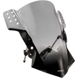 PUIG HI-TECH PARTS 5881H Puig Hi-Tech Parts New Generation Windscreen - 15-3/8" - Smoke 5881H