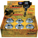 Kimpex Winch Bumpers And Display 458213 Kimpex Winch Bumpers And Display 458213