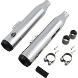 S&S Cycle Grand National Slip-On Mufflers - Chrome 550-0755B S&S Cycle Grand National Slip-On Mufflers - Chrome 550-0755B