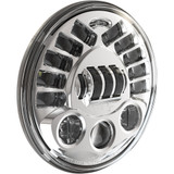 Custom Dynamics Adaptive Headlight - 5.75" - Chrome Pb-575A-C