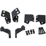 ATV-TEK PMIRKIT1 Atv-Tek Adapter - Mirror/Side View - Roll Cage - Black - Kit Pmirkit-1
