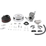 MIKUNI 4219 Smoothbore Carburetor Total Kit - Hsr42 - Twin Cam 42-19