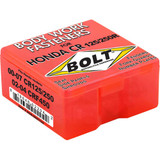 BOLT HON0007124 Bolt Body Work Fastener Kit - Honda Hon-0007124