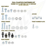 BOLT HON0150230 Bolt Body Work Fastener Kit - Honda Hon-0150230