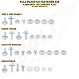 Bolt Body Work Fastener Kit - Kawasaki Kaw-001765