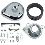 S&S CYCLE 170404 S&S Cycle Teardrop Air Cleaner Kit - Chrome 17-0404