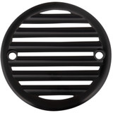 Joker Machine Points Cover - Finned - 2 Hole - Black Anodized/Silver 02-98Tc Joker Machine Points Cover - Finned - 2 Hole - Black Anodized/Silver 02-98Tc