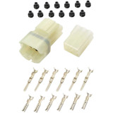 SHINDY 16626 Shindy Multi-Conductor Electrical Connectors - Six-Pin - Water-Resistant 16-626