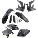 CYCRA 1CYC930012 Cycra Body Kit - Powerflow - Black 1Cyc-9300-12