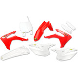 Cycra Body Kit - Powerflow - Red/White 1Cyc-9311-02