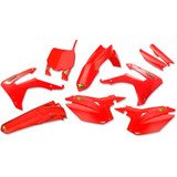 CYCRA 1CYC931133 Cycra Body Kit - Powerflow - Red 1Cyc-9311-33