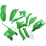 Cycra Body Kit - Powerflow - Green 1Cyc-9325-72