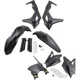 CYCRA 1CYC931912 Cycra Body Kit - Powerflow - Black 1Cyc-9319-12