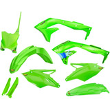 Cycra Body Kit - Powerflow - Green 1Cyc-9318-72