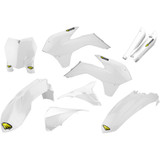 Cycra Body Kit - Powerflow - White 1Cyc-9314-42