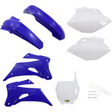 Cycra Body Kit - Powerflow - Blue/White 1Cyc-9305-02