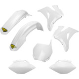 Cycra Body Kit - Powerflow - White 1Cyc-9305-42