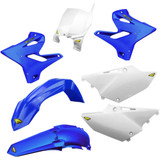 CYCRA 1CYC931602 Cycra Body Kit - Powerflow - Blue/White 1Cyc-9316-02