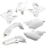 Cycra Body Kit - Powerflow - White 1Cyc-9316-42