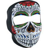 Zan Headgear Full-Face Mask - Muerte Skull Wnfm413
