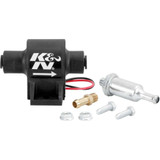 K & N 810400 K & N Inline Fuel Pump - 1.0 - 2.0 Psi 81-0400