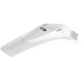 CYCRA 1CYC174342 Cycra Powerflow Rear Fender - White 1Cyc-1743-42
