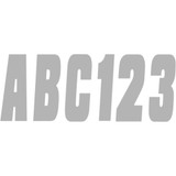 HARDLINE SIL350EC Hardline Sticker Kit - Silver - 350 Sil350Ec