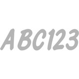 Hardline Sticker Kit - Silver - 400 Sil400Ec