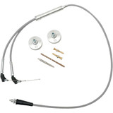 MOOSE RACING 33CRB02POL Moose Racing Carburetor Cap Kit - Polished - Yamaha 33-Crb02-Pol