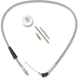 MOOSE RACING 33CRB01POL Moose Racing Carburetor Cap Kit - Polished - Yamaha 33-Crb01-Pol