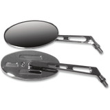 Oval Mirror - Billet - Short Stem 20-26305