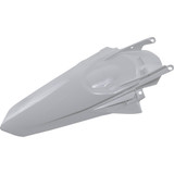 Cycra Powerflow Rear Fender - White - Ktm 1Cyc-1744-42