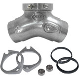 S&S Cycle Manifold Conversion Kit - 80" Evolution Big Twin 160-1658
